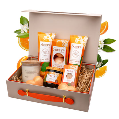 Sweet Orange Spa Gift Set - view 2