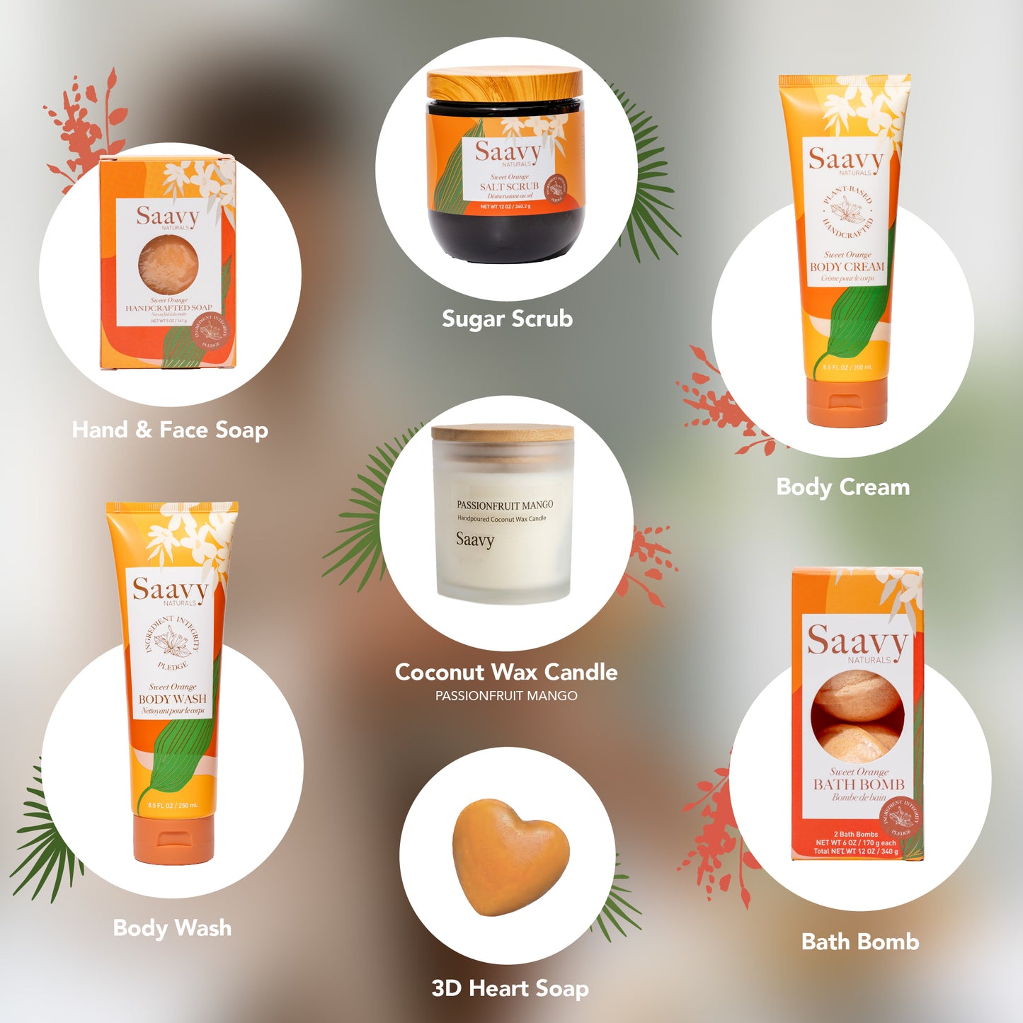 Sweet Orange Spa Gift Set - view 3