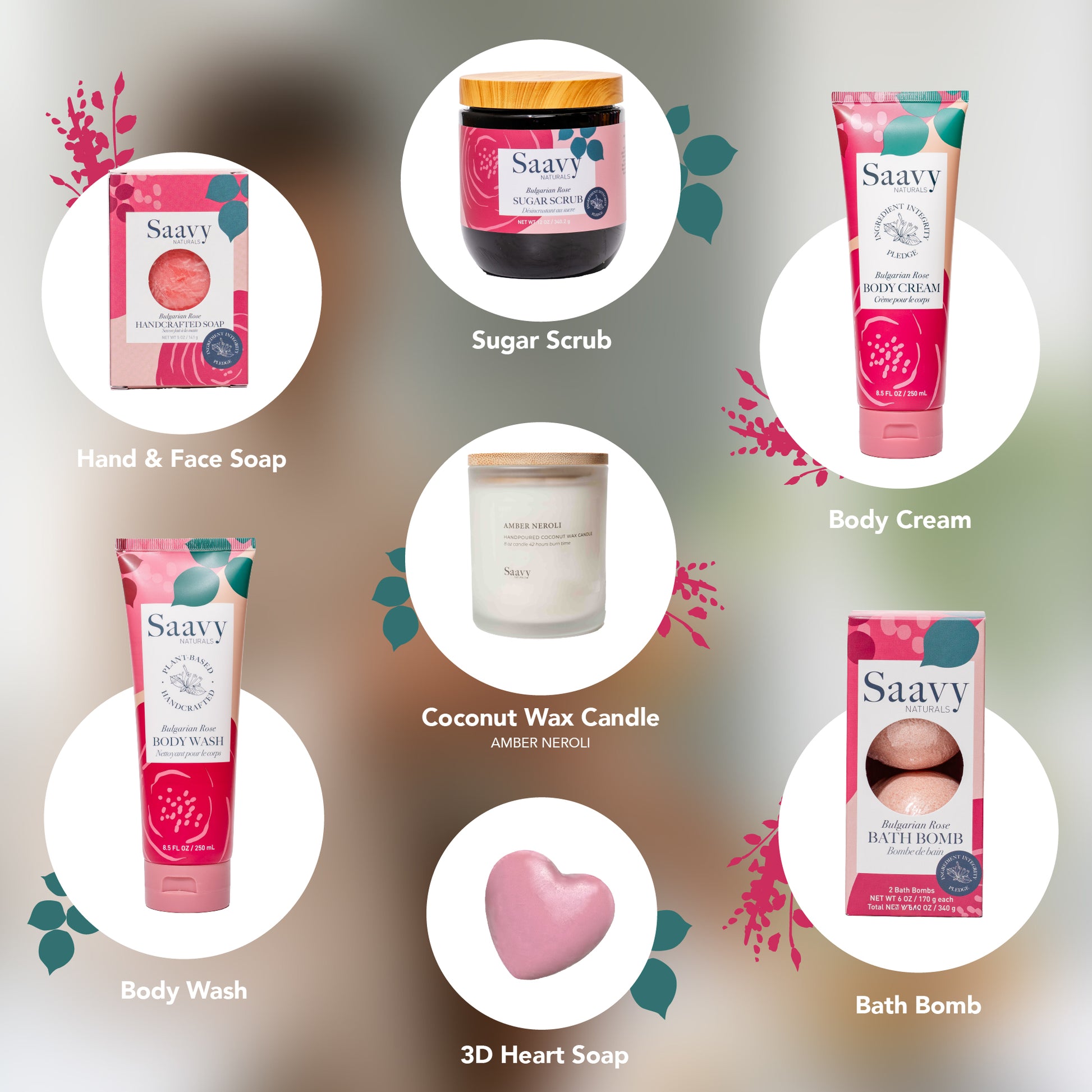 Bulgarian Rose Spa Gift Set - view 4