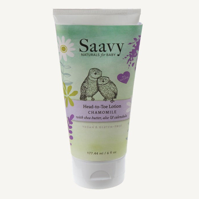 Saavy Naturals Baby Head-to-Toe Lotion