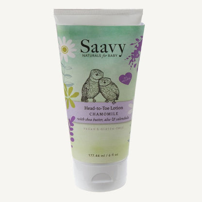 Saavy Naturals Baby Head-to-Toe Lotion