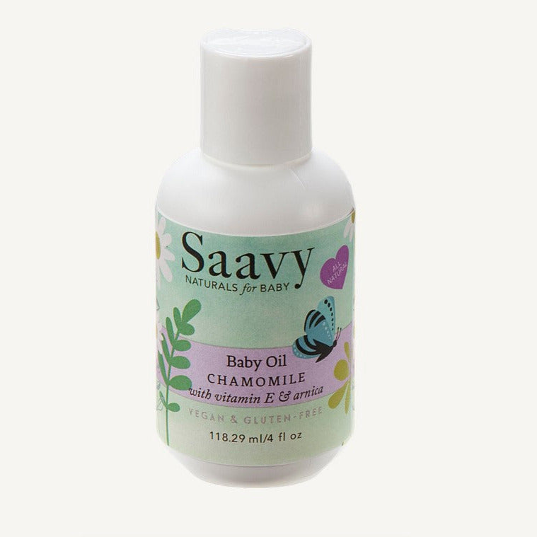 Saavy Naturals Baby Oil