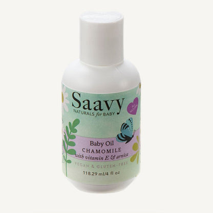 Saavy Naturals Baby Oil