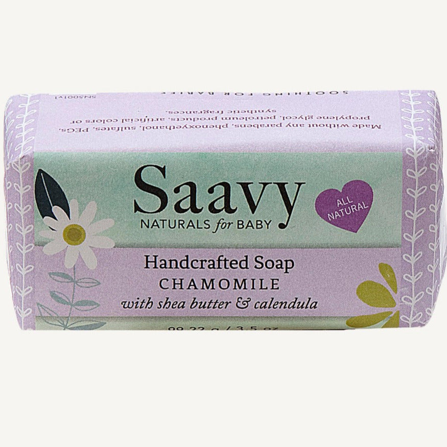 Saavy Naturals Baby Handcrafted Bar Soap