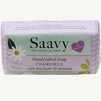 Saavy Naturals Baby Handcrafted Bar Soap