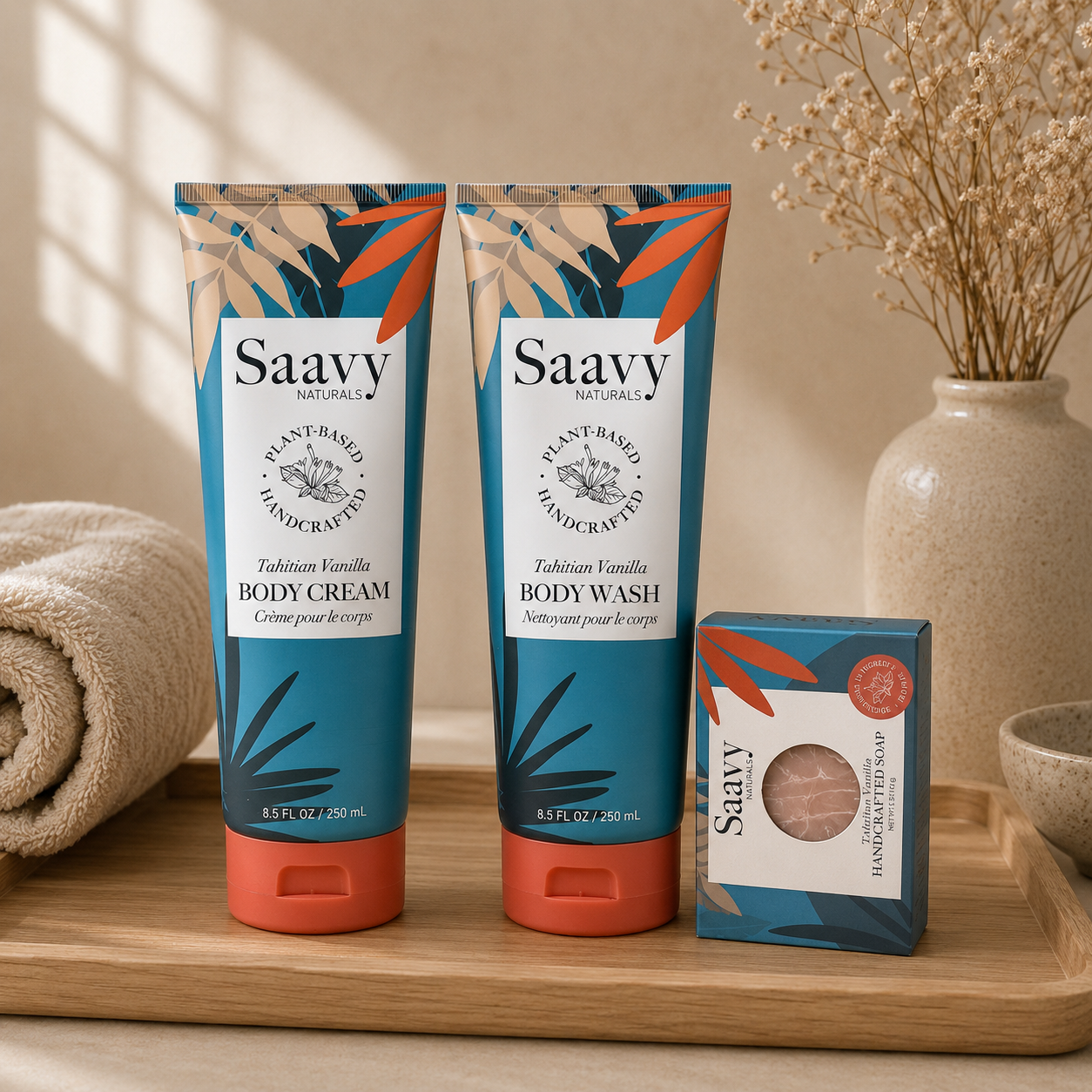 The Sensitive Skin Ritual - Tahitian Vanilla