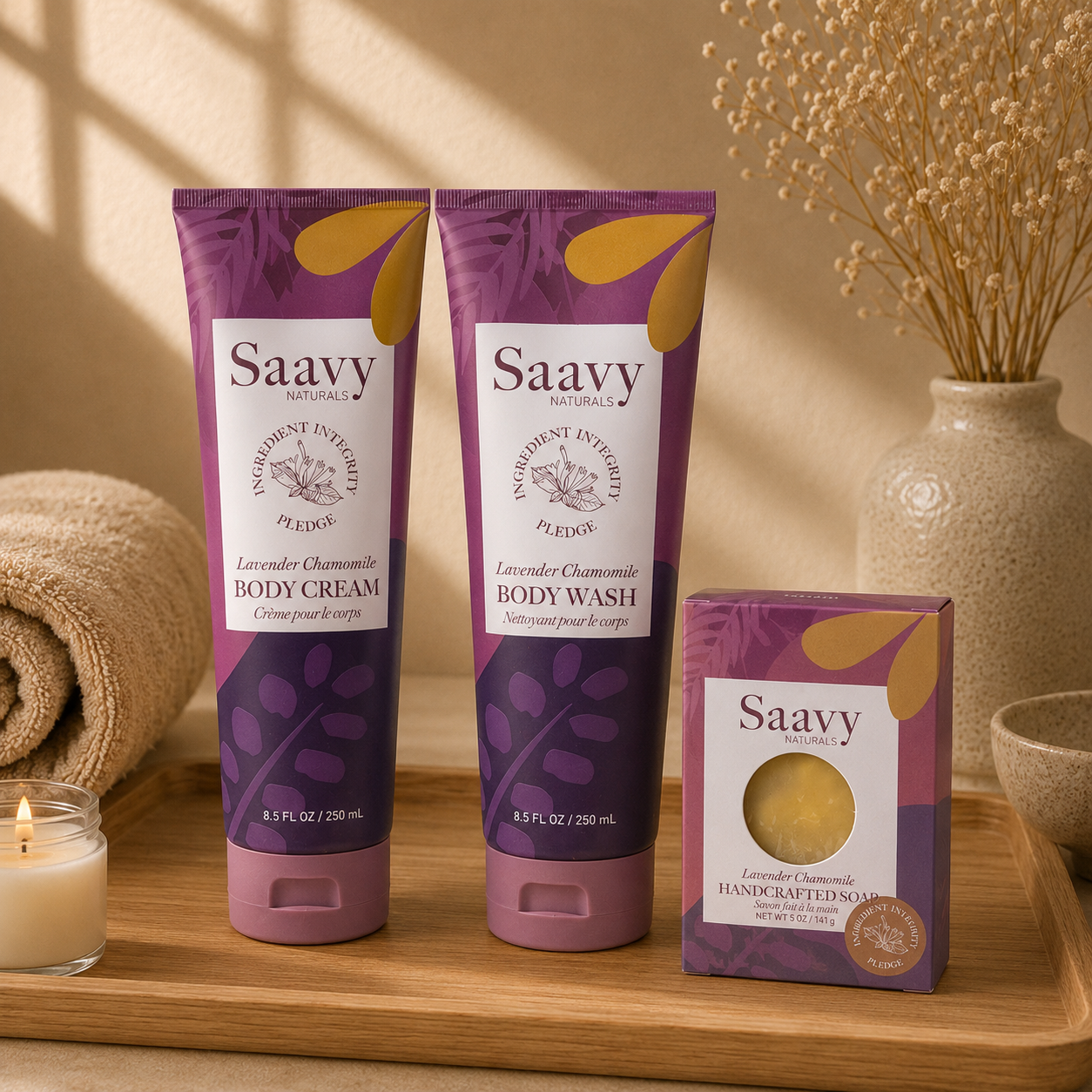 The Sensitive Skin Ritual - Lavender Chamomile