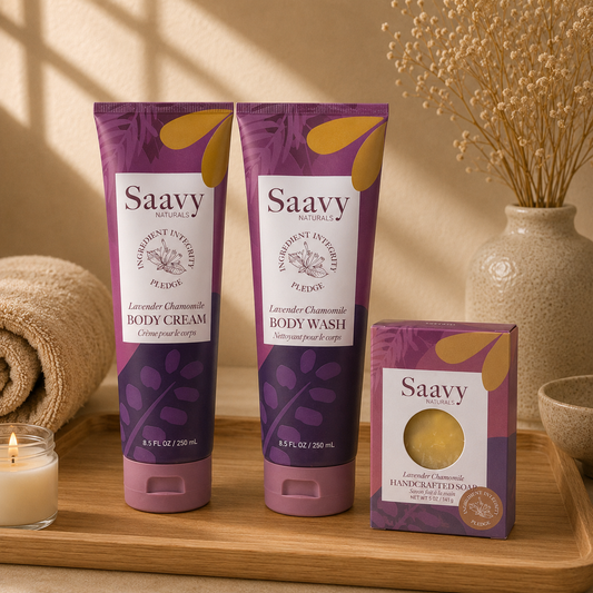 The Sensitive Skin Ritual - Lavender Chamomile