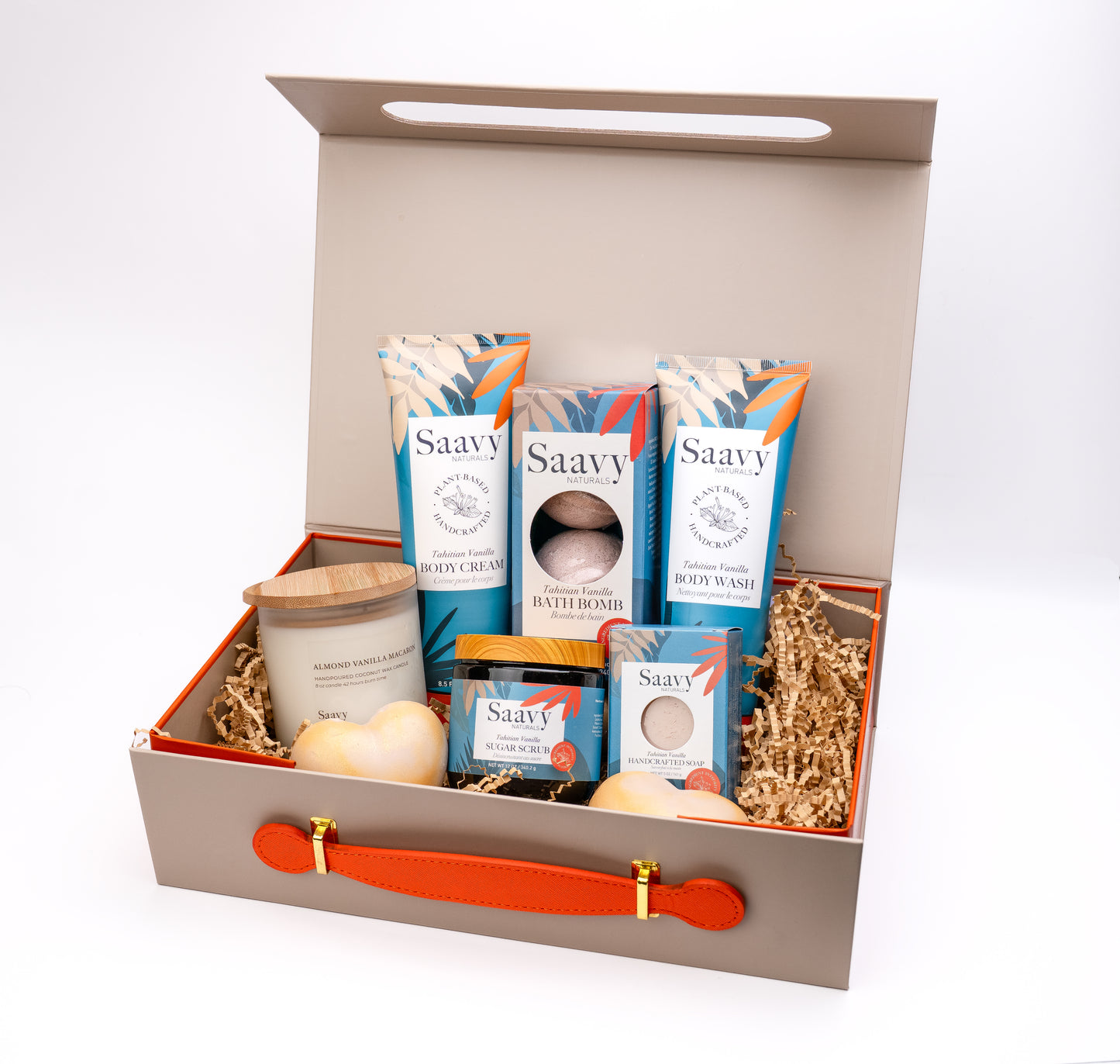 Tahitian Vanilla Spa Gift Set