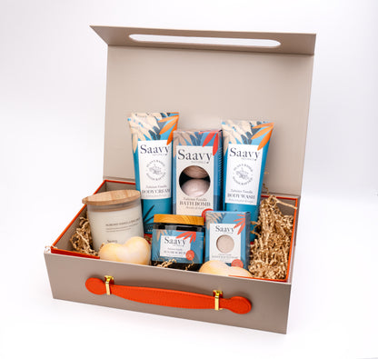 Tahitian Vanilla Spa Gift Set