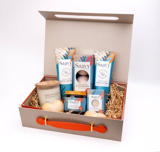 Tahitian Vanilla Spa Gift Set