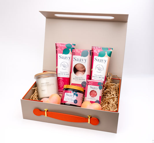 Bulgarian Rose Spa Gift Set