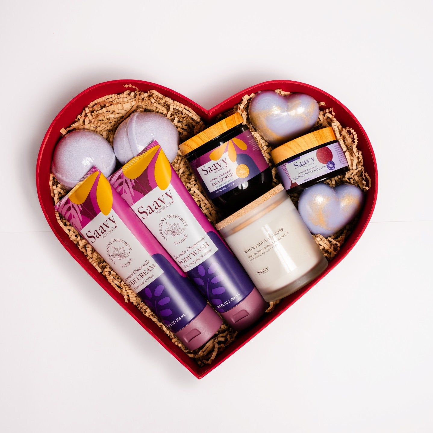 Lavender Chamomile 9-Piece Spa Love Gift Set - view 2