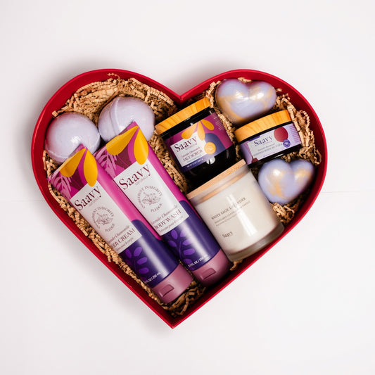 Lavender Chamomile 9-Piece Spa Love Gift Set - view 2