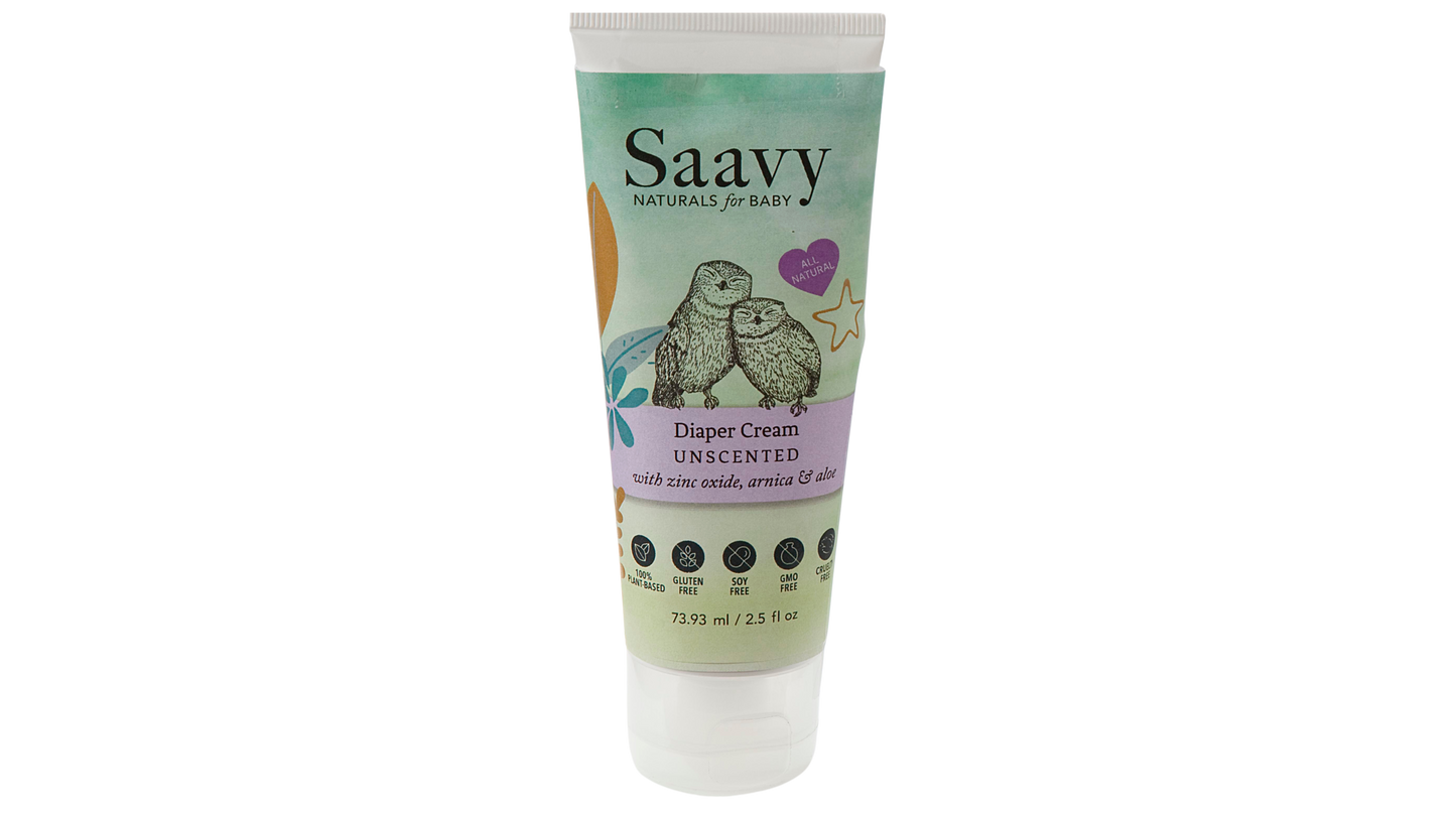 Saavy Naturals Baby Diaper Cream