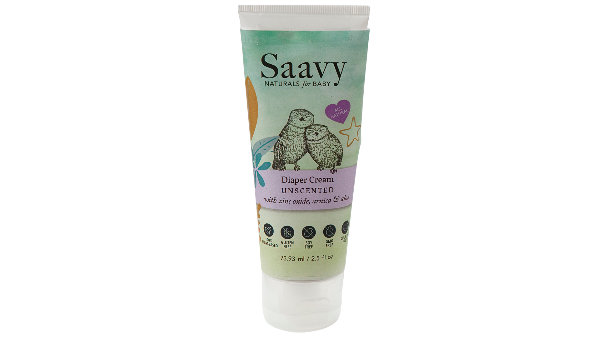 Saavy Naturals Baby Diaper Cream