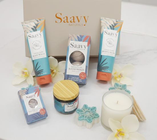 Tahitian Vanilla Spa Gift Set