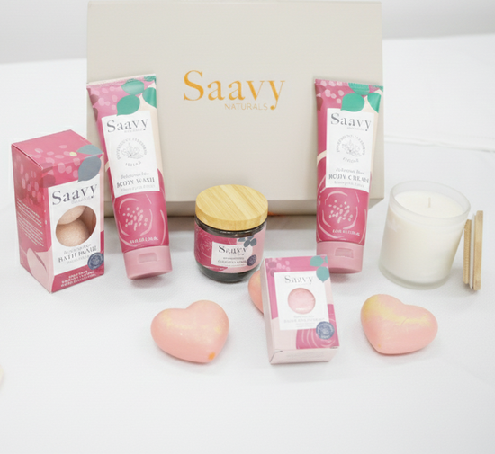 Bulgarian Rose Spa Gift Set