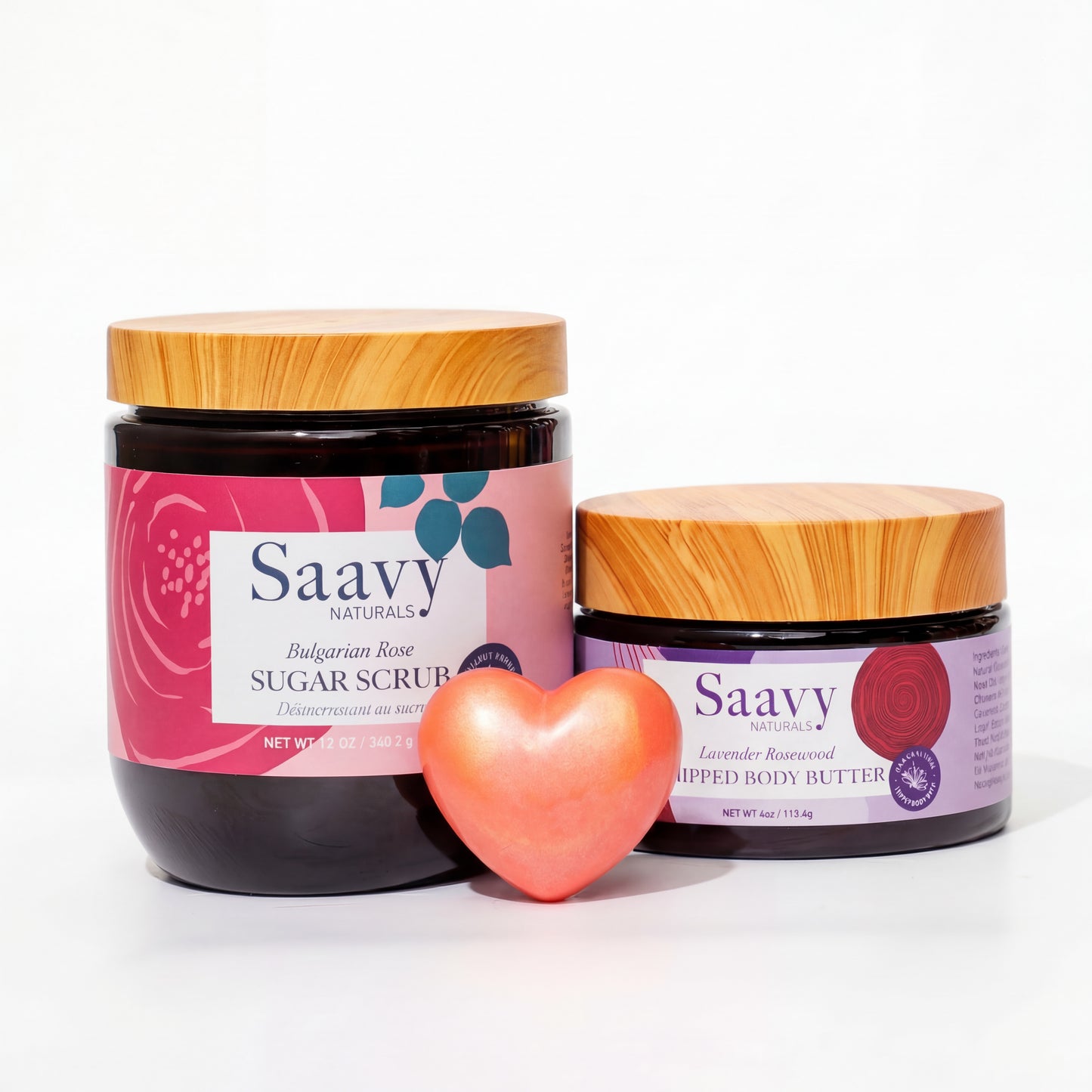 Bulgarian Rose Body Care Set
