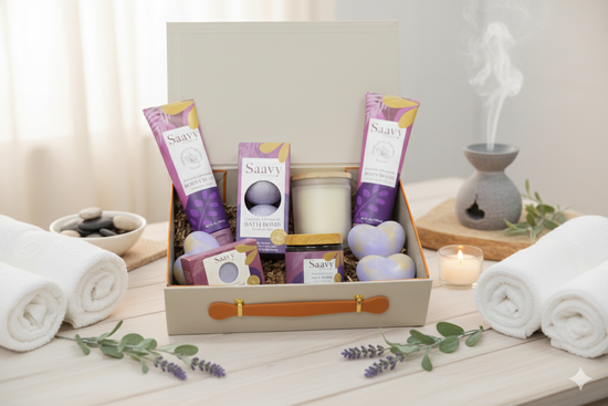 Lavender Chamomile Spa Gift Set