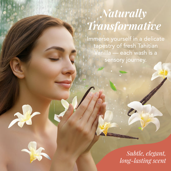 Tahitian Vanilla Spa Gift Set