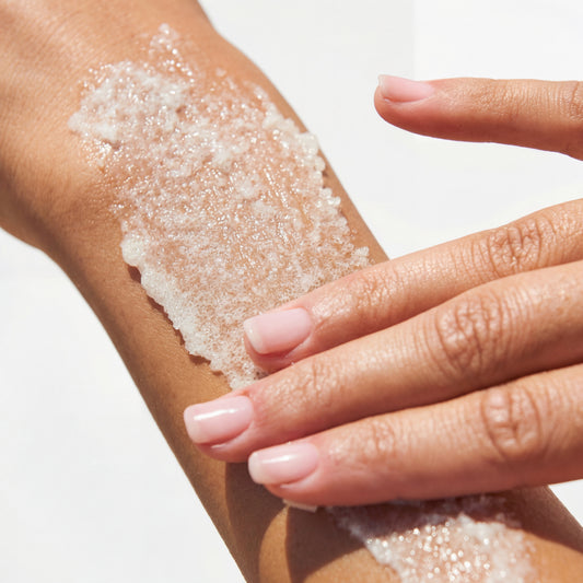 Tahitian Vanilla Sugar Scrub