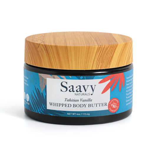 Tahitian Vanilla Whipped Body Butter 4oz