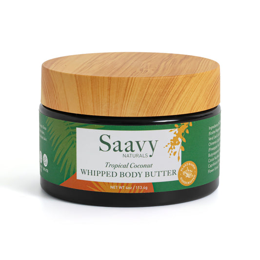 Whipped Body Butter - Tropical Coconut - 4 OZ