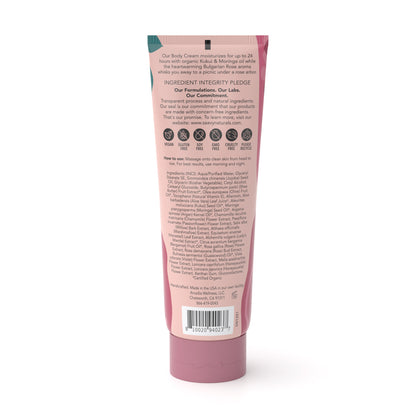 Bulgarian Rose Body Cream - ingredients