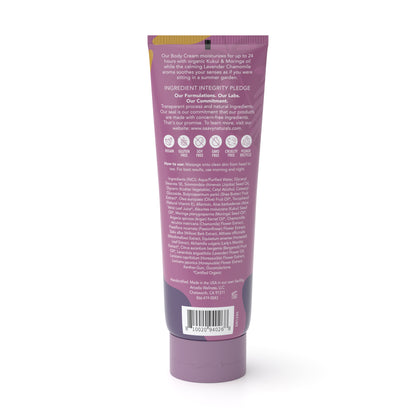 Lavender Chamomile Body Cream - ingredients