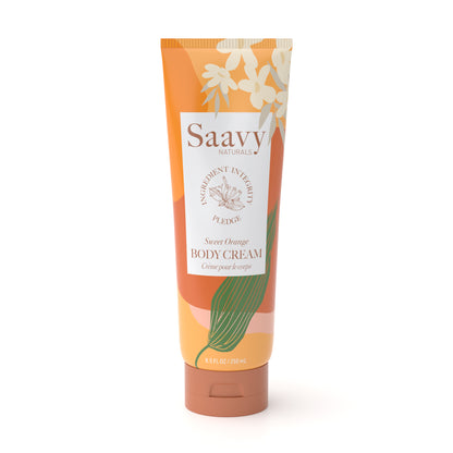 Sweet Orange Body Cream