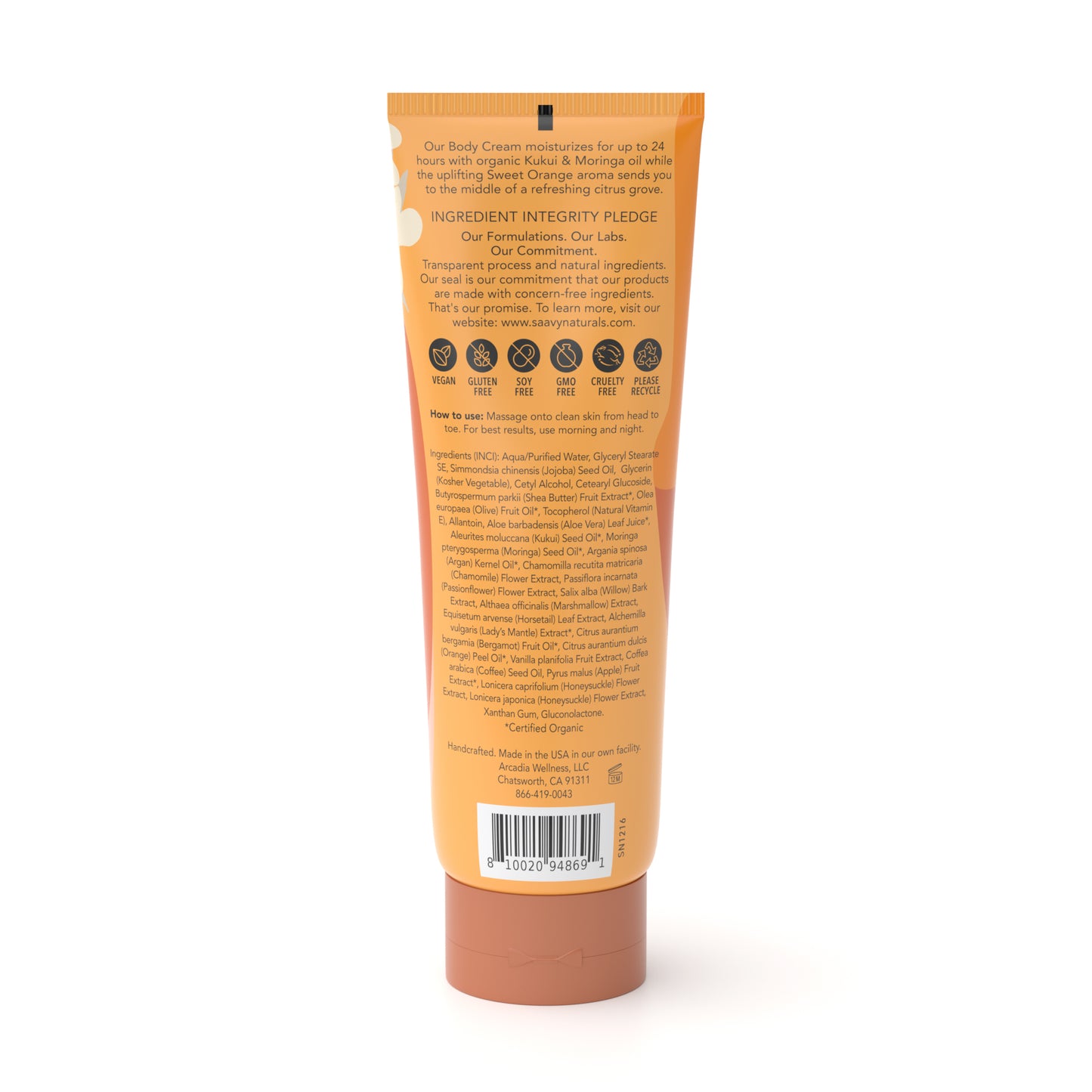Sweet Orange Body Cream