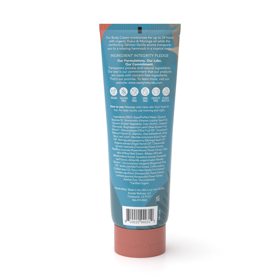 Tahitian Vanilla Body Cream