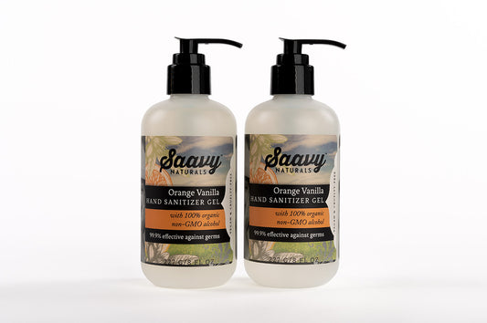Orange Vanilla Gel Sanitizer 2-Pack