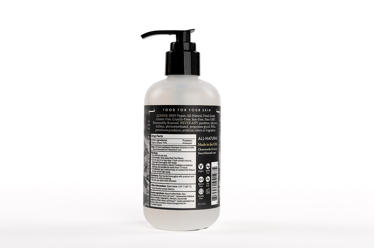 Lavender Chamomile Gel Sanitizer