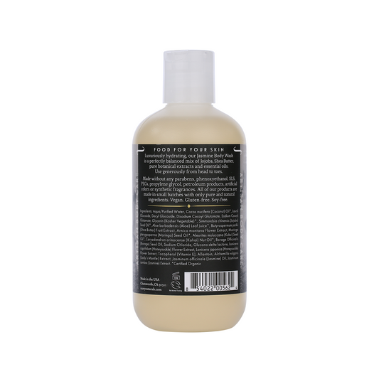 Natural and Organic Body Wash - Jasmine