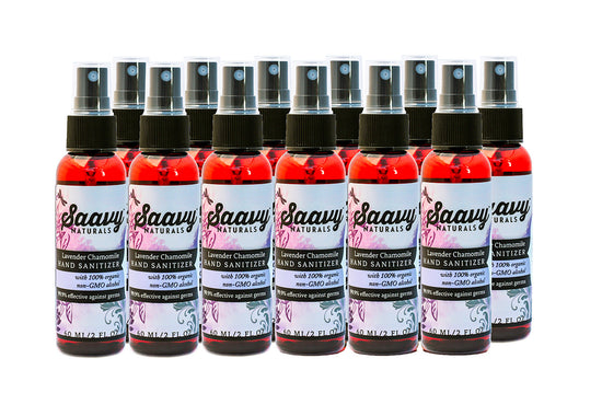 Lavender Chamomile Hand Sanitizer 12-Pack