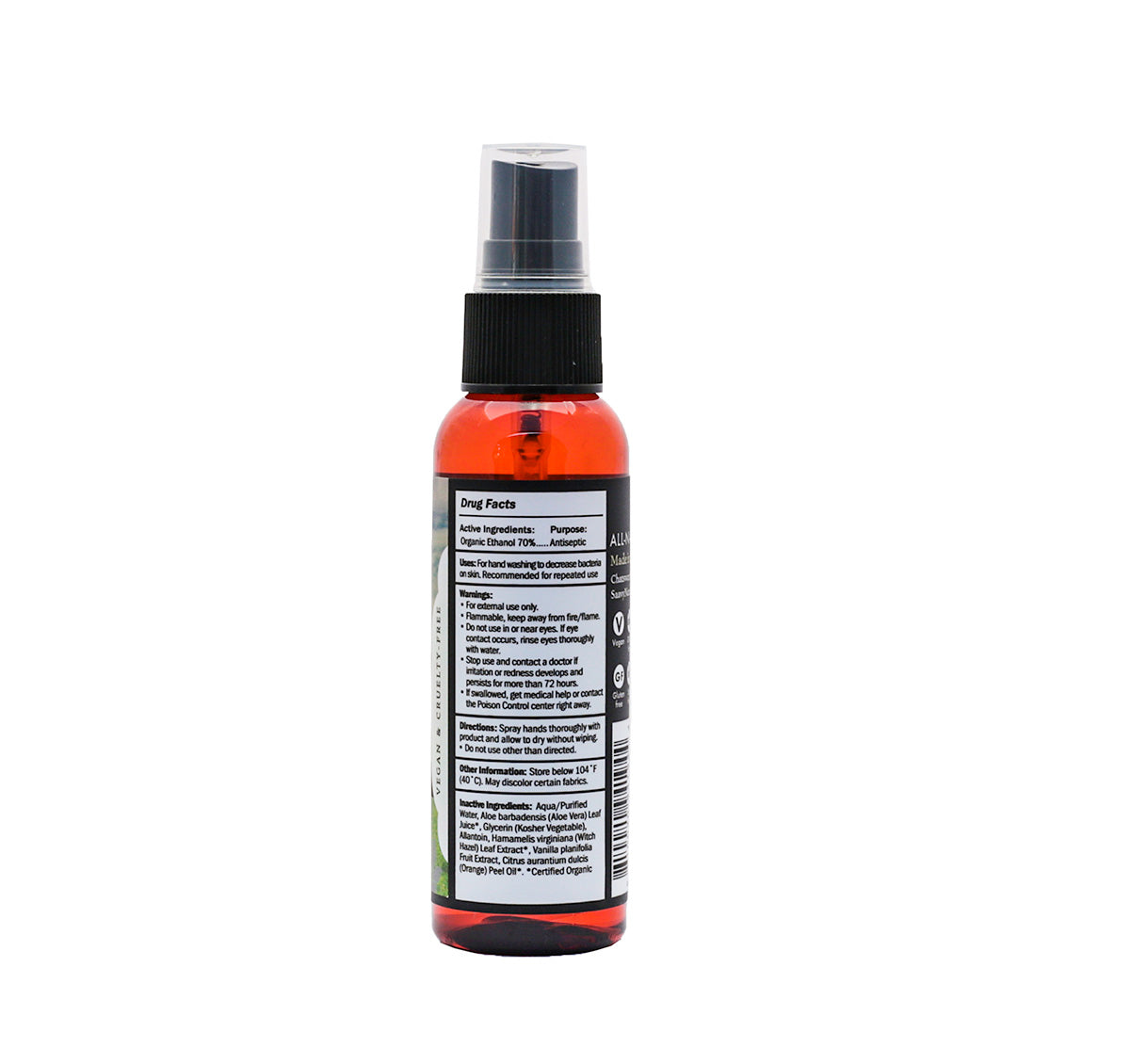 Orange Vanilla Hand Sanitizer