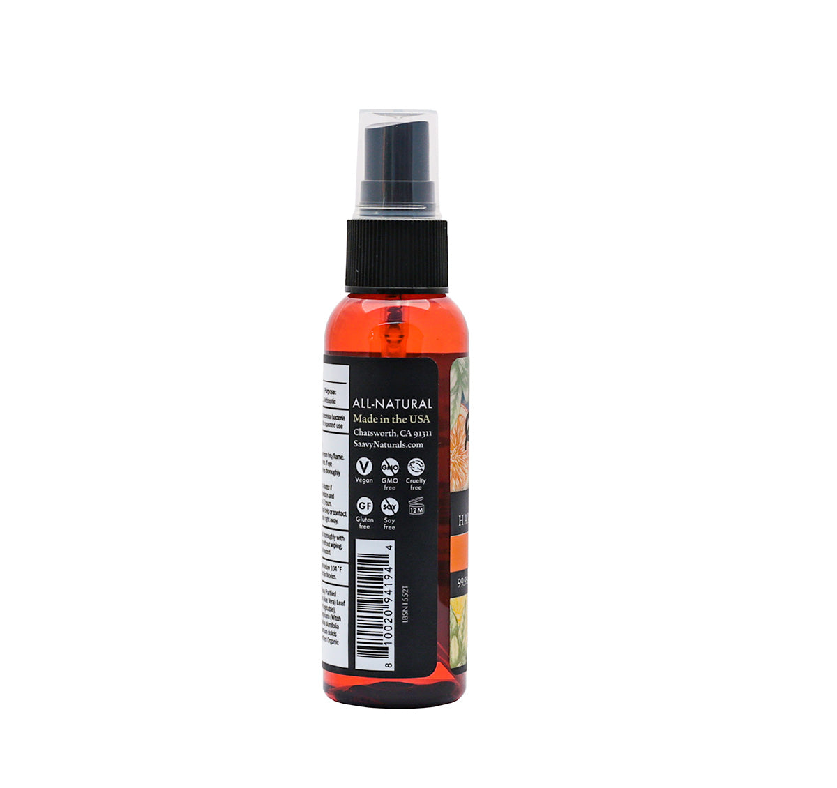 Orange Vanilla Hand Sanitizer