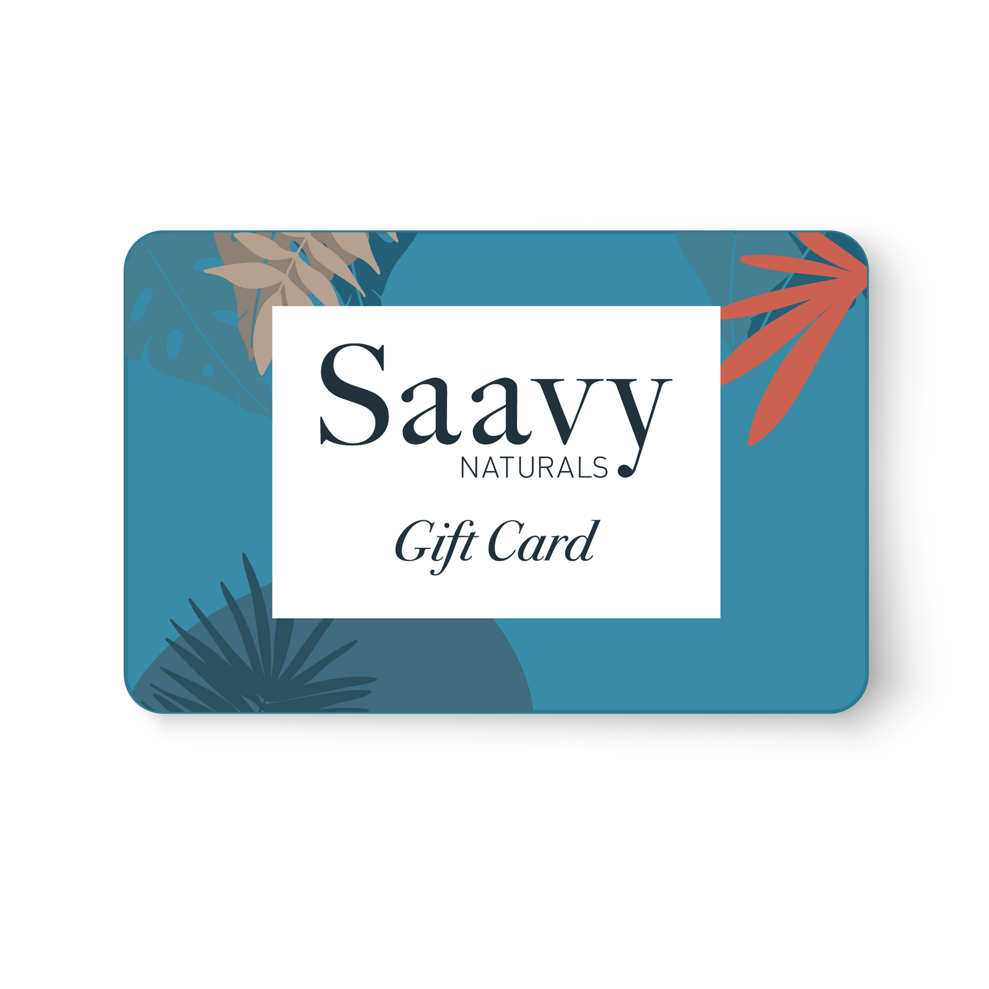 Saavy Naturals E-Gift Card
